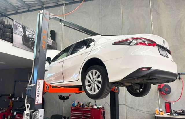 Precision Tyrez and Auto workshop gallery image