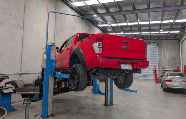Ultratech Automotive Repairs workshop gallery image