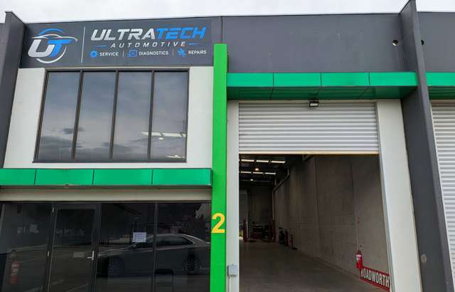 Ultratech Automotive Repairs workshop gallery image