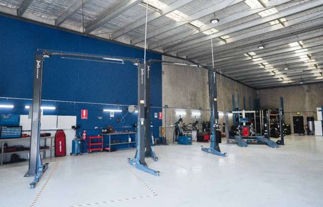 GSS Automotive workshop gallery image