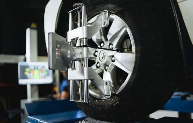 GSS Automotive workshop gallery image