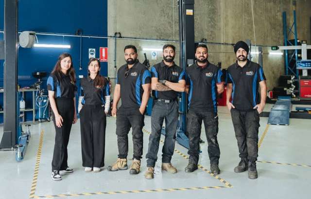 GSS Automotive workshop gallery image