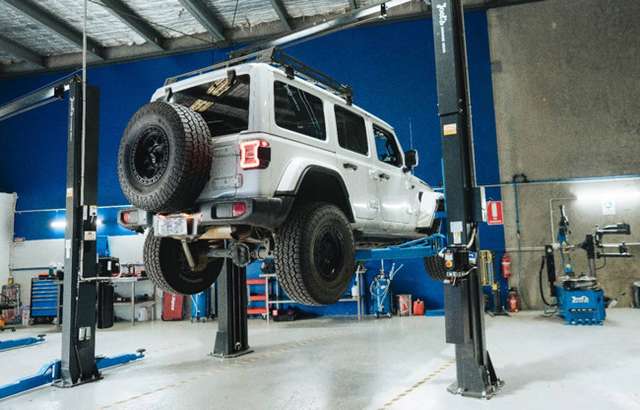 GSS Automotive workshop gallery image