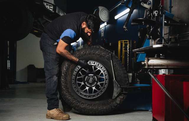 GSS Automotive workshop gallery image