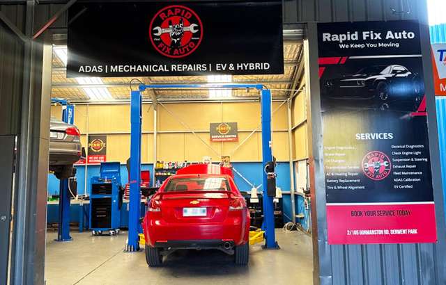 Rapid Fix Auto workshop gallery image