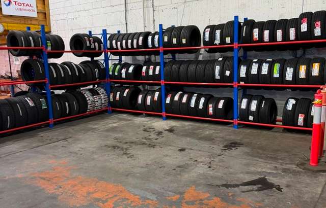 JK Automotive & Tyres workshop gallery image