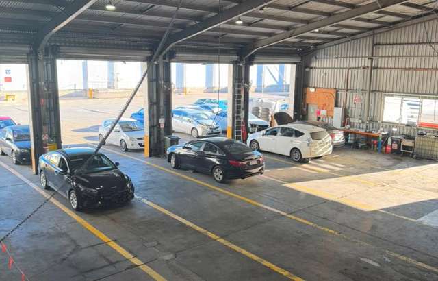 JK Automotive & Tyres workshop gallery image