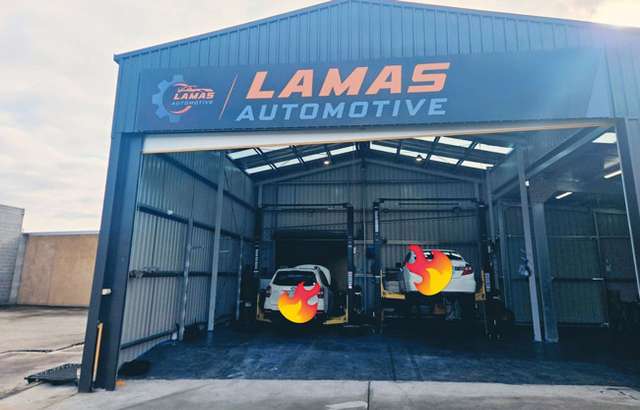 Lamas Automotive workshop gallery image