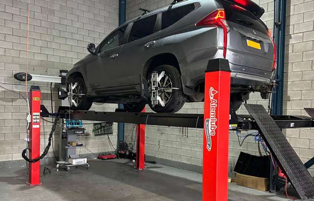 The Tyre And Tune workshop gallery image