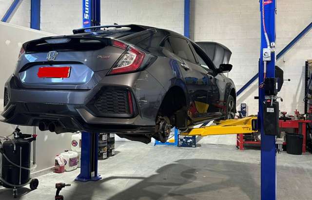 The Tyre And Tune workshop gallery image