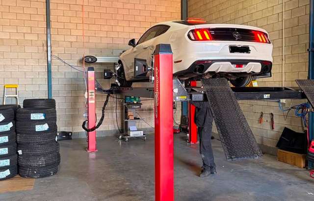 The Tyre And Tune workshop gallery image
