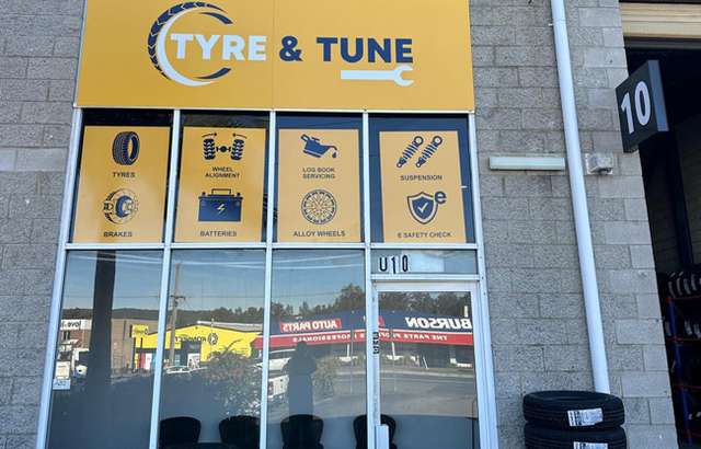 The Tyre And Tune workshop gallery image