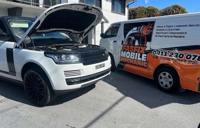 FasFix Mobile Mechanic workshop gallery image