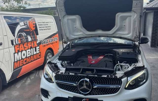 FasFix Mobile Mechanic workshop gallery image