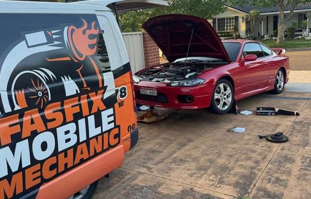 FasFix Mobile Mechanic workshop gallery image