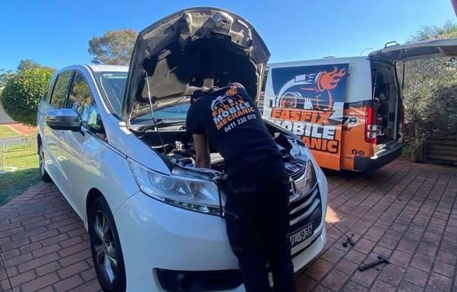 FasFix Mobile Mechanic workshop gallery image