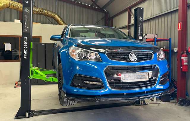 G&H Automobile workshop gallery image