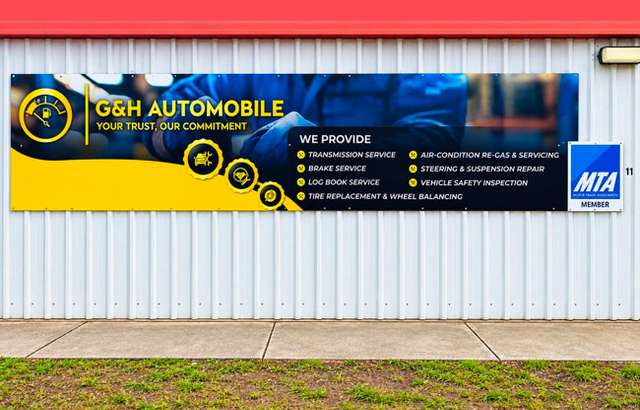 G&H Automobile workshop gallery image