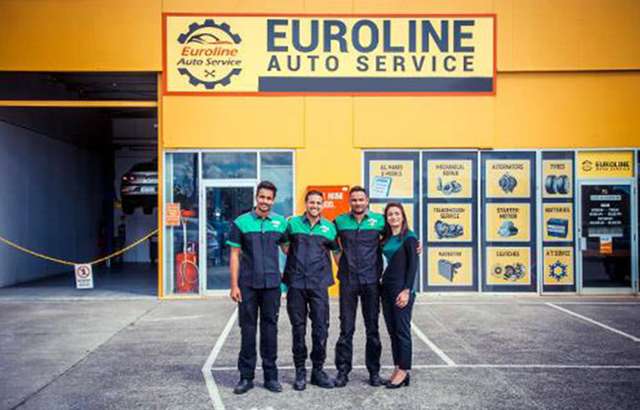 Euroline Auto Service workshop gallery image