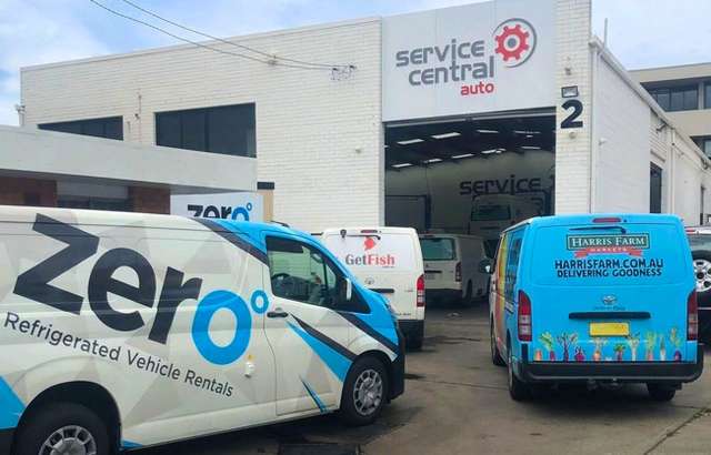 Service Central Auto workshop gallery image