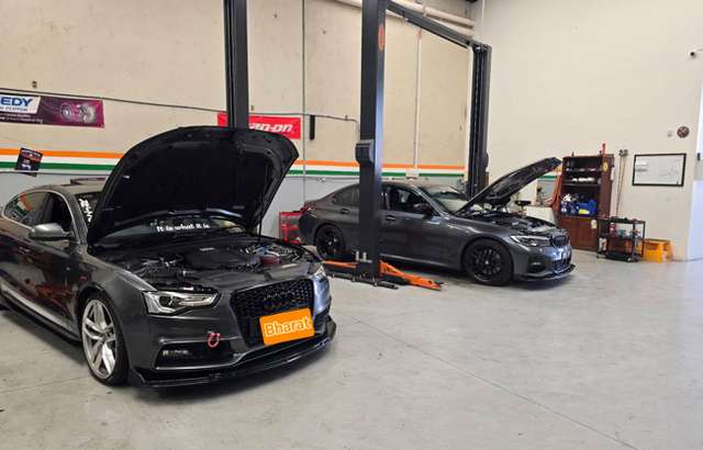 Bharat Auto Service & Tyres workshop gallery image