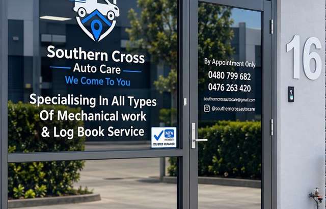 Southern Cross Auto Care workshop gallery image