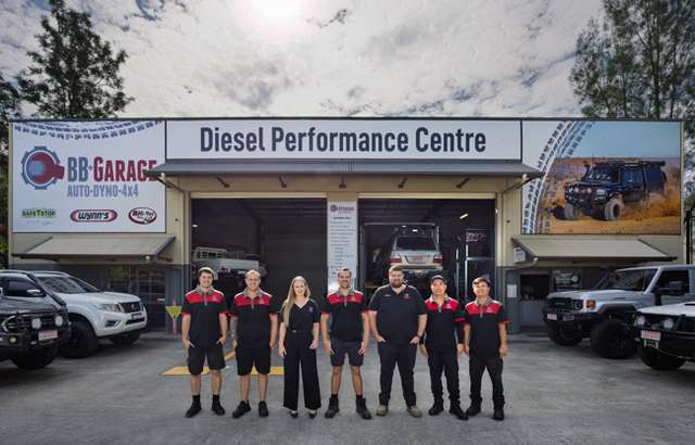 BB Garage workshop gallery image
