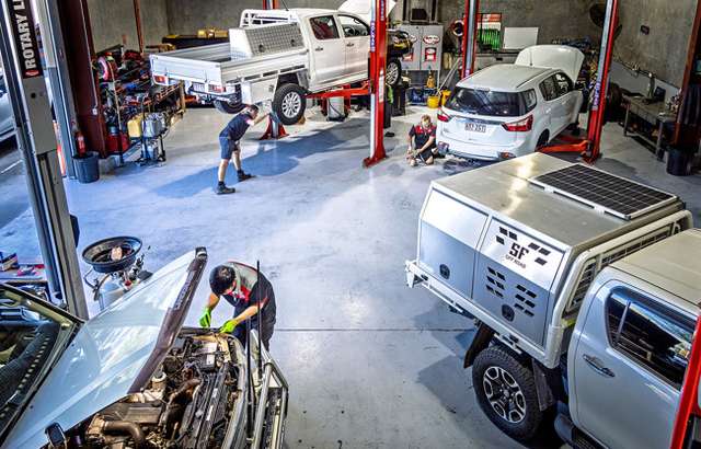 BB Garage workshop gallery image