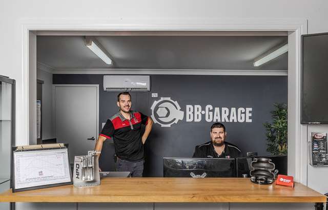 BB Garage workshop gallery image