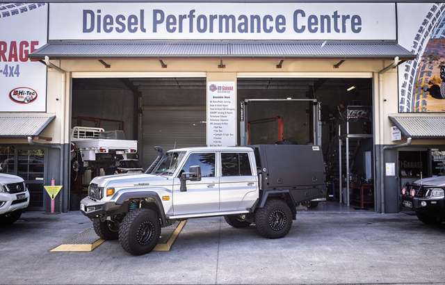 BB Garage workshop gallery image