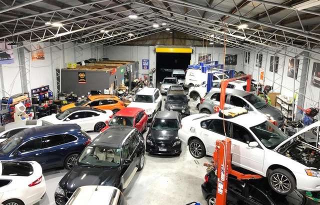 PMA Auto Works workshop gallery image