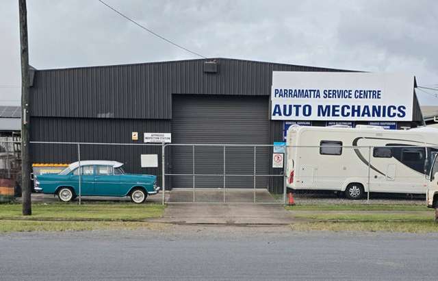 Parramatta Service Centre workshop gallery image