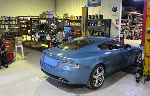 Parramatta Service Centre workshop gallery image