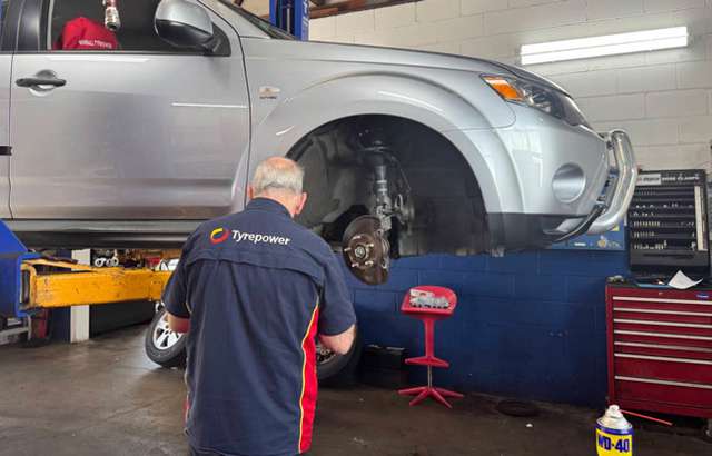 Tyrepower Bundall workshop gallery image