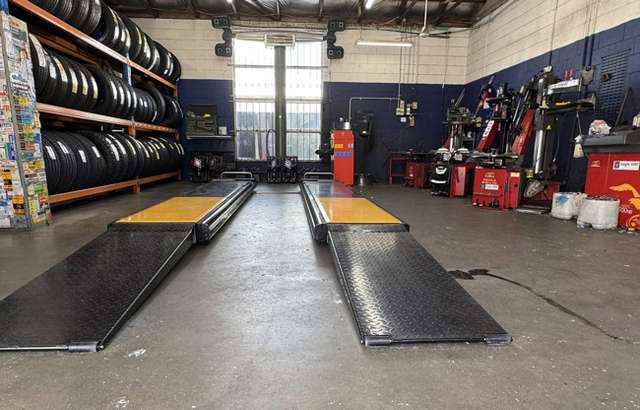 Tyrepower Bundall workshop gallery image