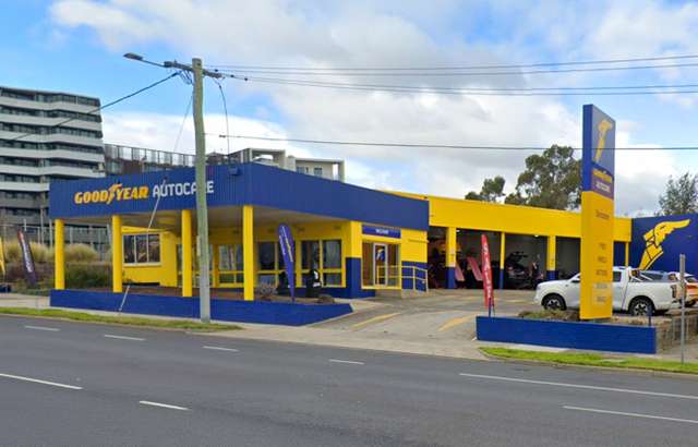 Goodyear Autocare Doncaster workshop gallery image