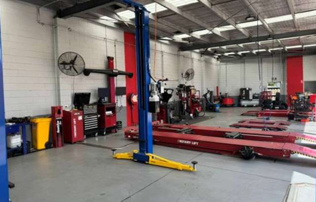Goodyear Autocare Doncaster workshop gallery image