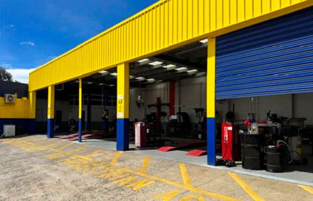 Goodyear Autocare Doncaster workshop gallery image