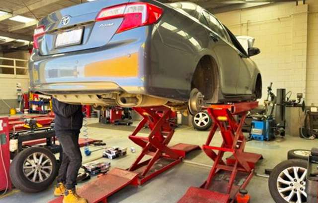 Goodyear Autocare Doncaster workshop gallery image