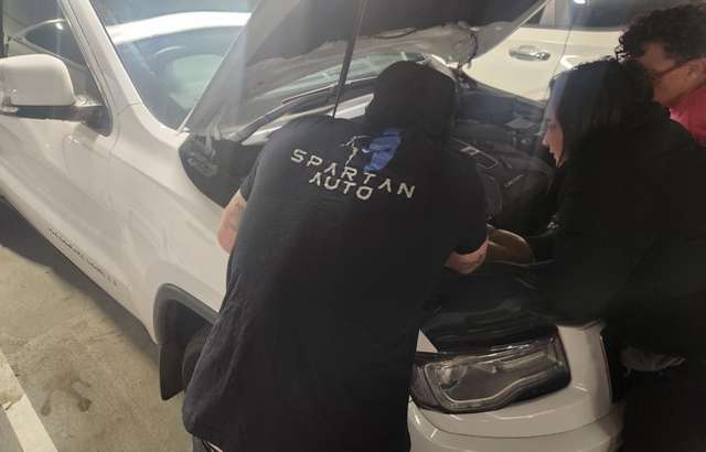 Spartan Auto workshop gallery image