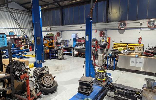 Top Drop Automotive workshop gallery image