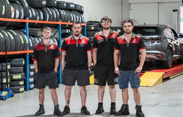 Bridgestone Select Tyre & Auto Robina workshop gallery image