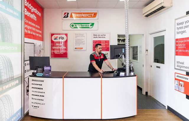 Bridgestone Select Tyre & Auto Robina workshop gallery image