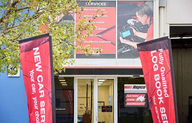 Allpoint Automotive workshop gallery image