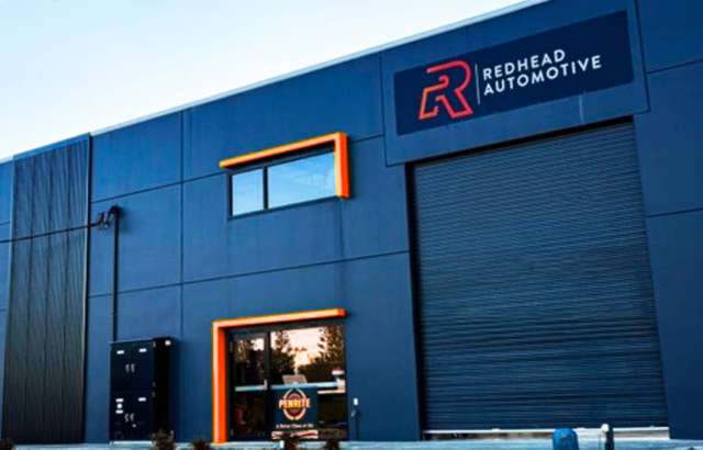 Redhead Automotive workshop gallery image