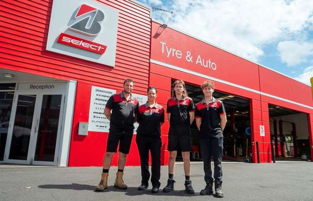 Bridgestone Select Tyre & Auto Redbank Plains workshop gallery image