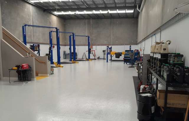 Jepson Automotive workshop gallery image
