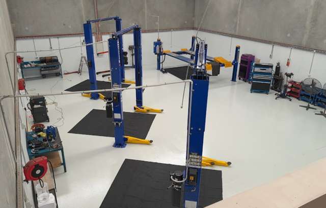 Jepson Automotive workshop gallery image