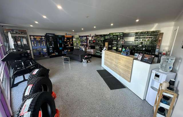 TJP Auto workshop gallery image