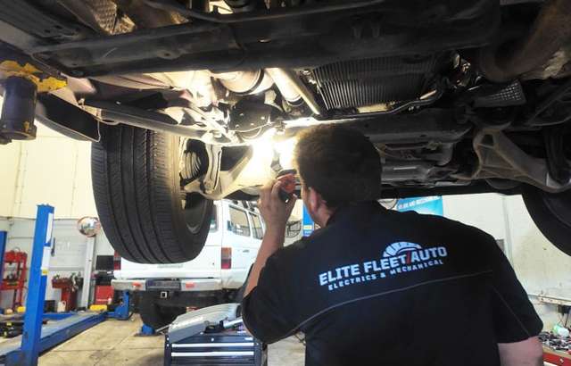 Elite Fleet Auto workshop gallery image